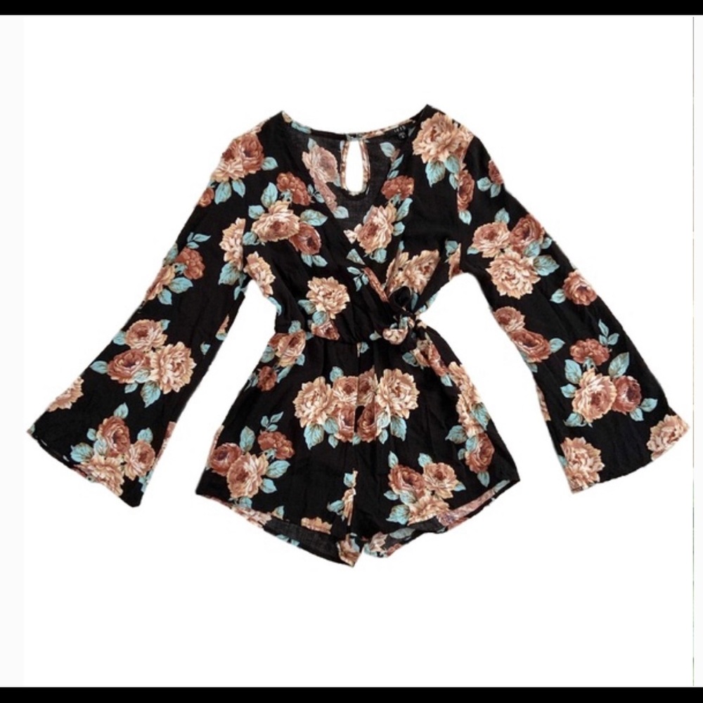 Iris Romper